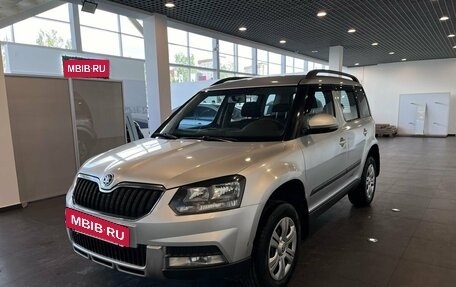 Skoda Yeti I рестайлинг, 2015 год, 1 325 000 рублей, 7 фотография