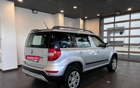 Skoda Yeti I рестайлинг, 2015 год, 1 325 000 рублей, 3 фотография