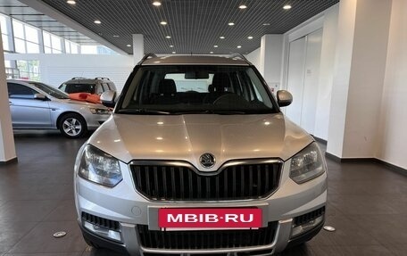 Skoda Yeti I рестайлинг, 2015 год, 1 325 000 рублей, 8 фотография