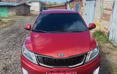 KIA Rio III рестайлинг, 2012 год, 870 000 рублей, 1 фотография