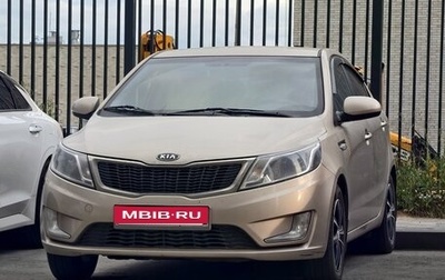 KIA Rio III рестайлинг, 2012 год, 900 000 рублей, 1 фотография