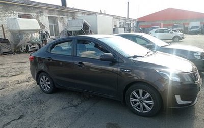 KIA Rio III рестайлинг, 2014 год, 700 000 рублей, 1 фотография