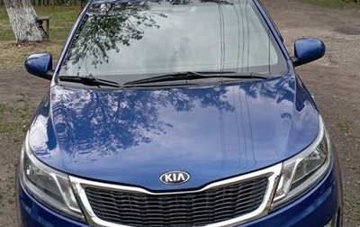 KIA Rio III рестайлинг, 2012 год, 800 000 рублей, 1 фотография