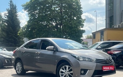 Toyota Corolla, 2014 год, 1 199 000 рублей, 1 фотография
