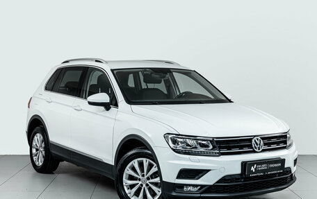 Volkswagen Tiguan II, 2018 год, 2 391 000 рублей, 3 фотография