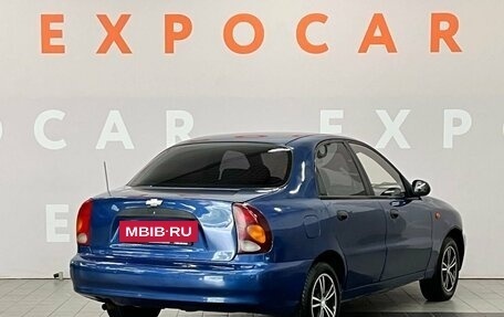 Chevrolet Lanos I, 2007 год, 179 000 рублей, 5 фотография