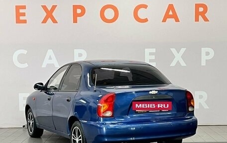 Chevrolet Lanos I, 2007 год, 179 000 рублей, 7 фотография