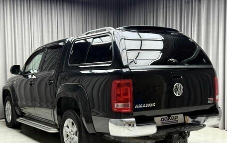 Volkswagen Amarok I рестайлинг, 2013 год, 1 729 000 рублей, 4 фотография