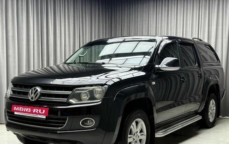 Volkswagen Amarok I рестайлинг, 2013 год, 1 729 000 рублей, 3 фотография