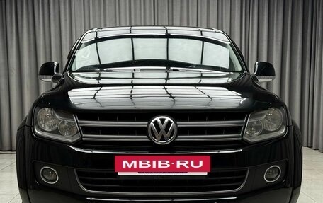 Volkswagen Amarok I рестайлинг, 2013 год, 1 729 000 рублей, 2 фотография