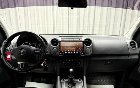 Volkswagen Amarok I рестайлинг, 2013 год, 1 729 000 рублей, 12 фотография