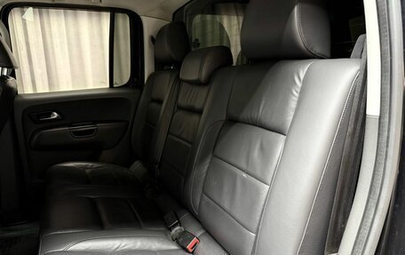 Volkswagen Amarok I рестайлинг, 2013 год, 1 729 000 рублей, 28 фотография