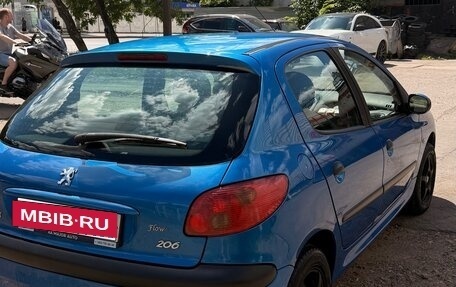 Peugeot 206, 2006 год, 350 000 рублей, 3 фотография
