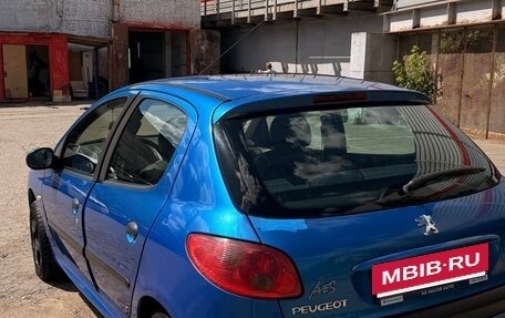 Peugeot 206, 2006 год, 350 000 рублей, 4 фотография
