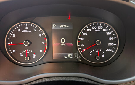 KIA Picanto III рестайлинг, 2022 год, 1 700 000 рублей, 11 фотография