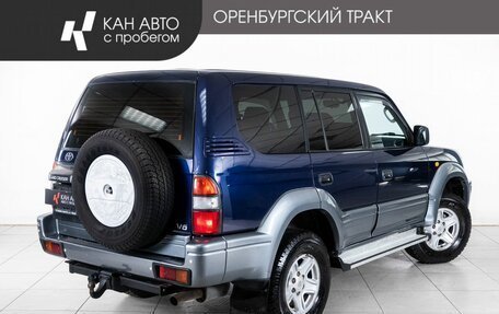 Toyota Land Cruiser Prado 90 рестайлинг, 1998 год, 798 000 рублей, 3 фотография