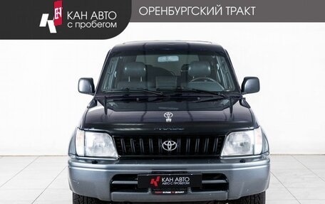Toyota Land Cruiser Prado 90 рестайлинг, 1998 год, 798 000 рублей, 2 фотография