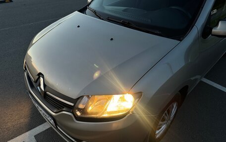 Renault Logan II, 2015 год, 600 000 рублей, 10 фотография