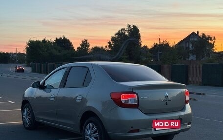 Renault Logan II, 2015 год, 600 000 рублей, 6 фотография