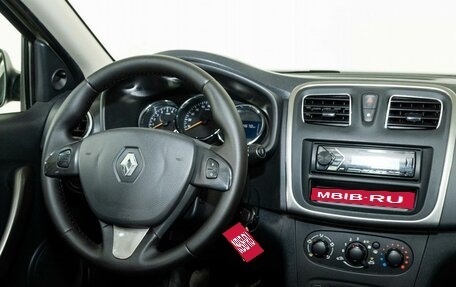 Renault Sandero II рестайлинг, 2018 год, 840 000 рублей, 13 фотография