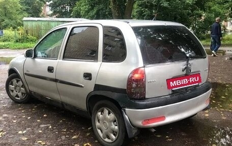 Opel Corsa B, 2000 год, 140 000 рублей, 8 фотография