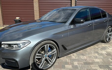 BMW 5 серия, 2017 год, 3 480 000 рублей, 3 фотография