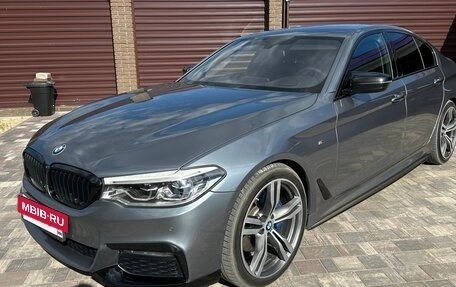 BMW 5 серия, 2017 год, 3 480 000 рублей, 2 фотография