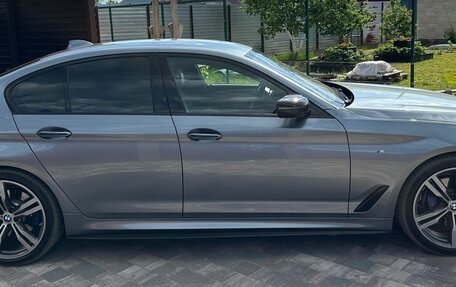 BMW 5 серия, 2017 год, 3 480 000 рублей, 10 фотография