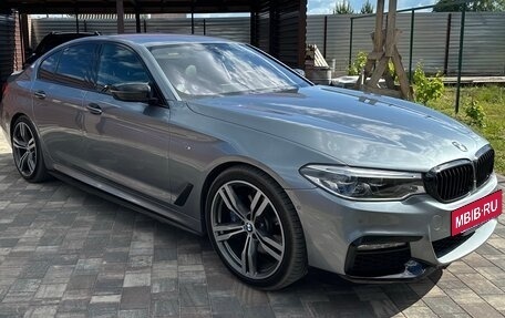 BMW 5 серия, 2017 год, 3 480 000 рублей, 13 фотография