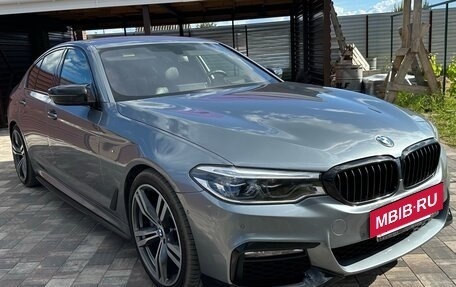 BMW 5 серия, 2017 год, 3 480 000 рублей, 14 фотография