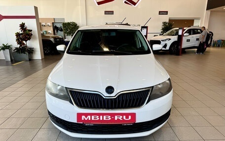 Skoda Rapid I, 2018 год, 499 000 рублей, 2 фотография