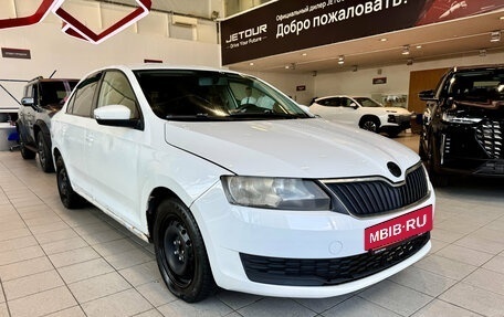 Skoda Rapid I, 2018 год, 499 000 рублей, 3 фотография