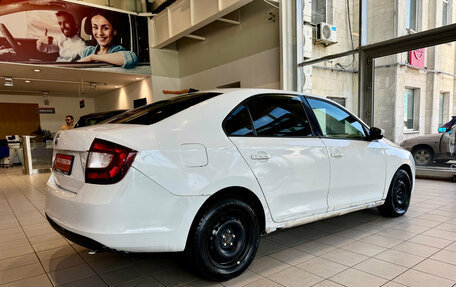 Skoda Rapid I, 2018 год, 499 000 рублей, 5 фотография