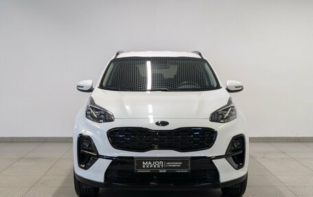 KIA Sportage IV рестайлинг, 2021 год, 2 490 000 рублей, 2 фотография