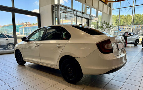 Skoda Rapid I, 2018 год, 499 000 рублей, 7 фотография