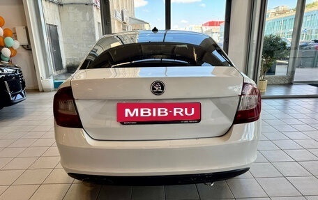 Skoda Rapid I, 2018 год, 499 000 рублей, 6 фотография