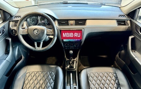 Skoda Rapid I, 2018 год, 499 000 рублей, 12 фотография