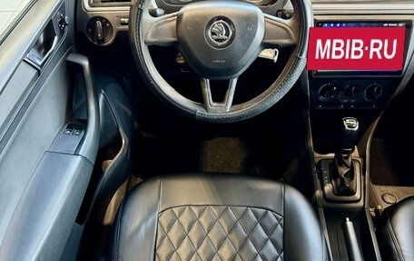 Skoda Rapid I, 2018 год, 499 000 рублей, 10 фотография