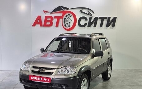 Chevrolet Niva I рестайлинг, 2015 год, 739 000 рублей, 3 фотография