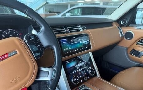 Land Rover Range Rover IV рестайлинг, 2019 год, 8 600 000 рублей, 8 фотография