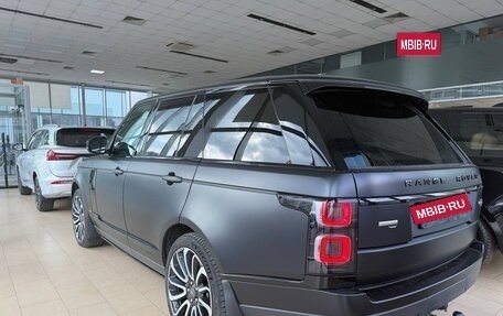 Land Rover Range Rover IV рестайлинг, 2019 год, 8 600 000 рублей, 5 фотография