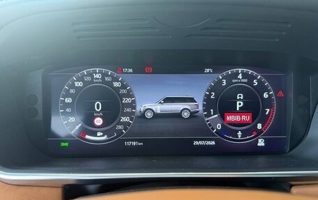 Land Rover Range Rover IV рестайлинг, 2019 год, 8 600 000 рублей, 10 фотография