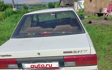 Nissan Sunny B12, 1986 год, 25 000 рублей, 8 фотография
