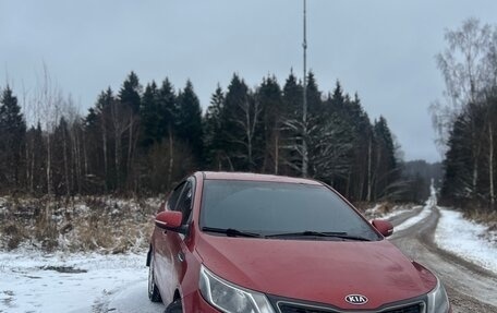 KIA Rio III рестайлинг, 2012 год, 870 000 рублей, 3 фотография