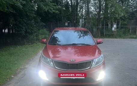 KIA Rio III рестайлинг, 2012 год, 870 000 рублей, 6 фотография