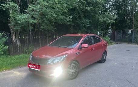 KIA Rio III рестайлинг, 2012 год, 870 000 рублей, 5 фотография