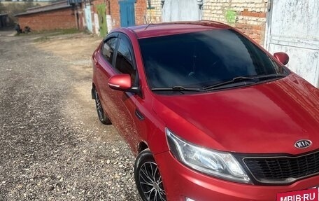 KIA Rio III рестайлинг, 2012 год, 870 000 рублей, 2 фотография