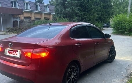 KIA Rio III рестайлинг, 2012 год, 870 000 рублей, 10 фотография