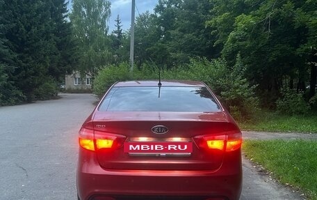 KIA Rio III рестайлинг, 2012 год, 870 000 рублей, 9 фотография