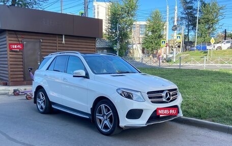 Mercedes-Benz GLE, 2016 год, 3 700 000 рублей, 3 фотография